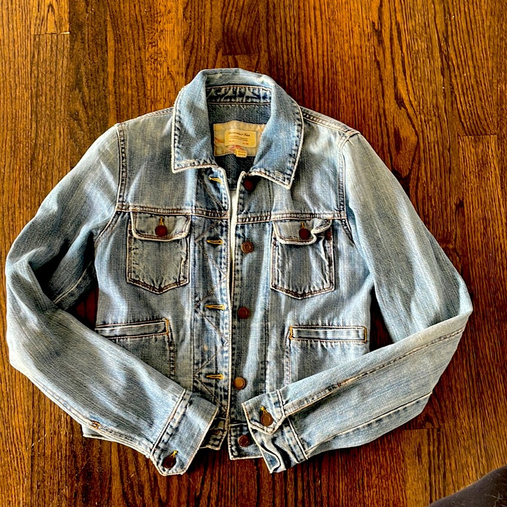 Abercrombie & Fitch Jean Jacket